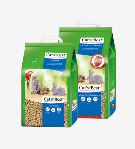 Cát vệ sinh cho thú cưng Cat's Best Universal