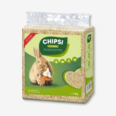 Lót chuồng cho thú nhỏ Chipsi Classic