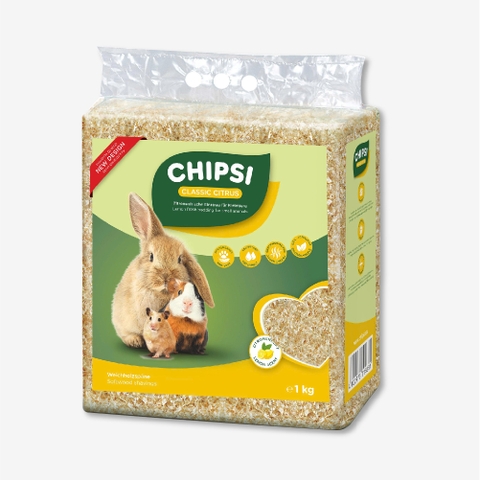 Lót chuồng cho thú nhỏ Chipsi Citrus