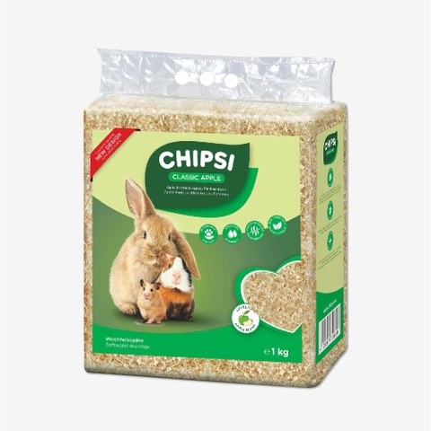 Lót chuồng cho thú nhỏ Chipsi Apple
