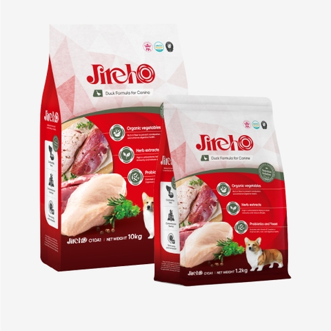 Thức ăn JirehO Thịt vịt cho chó