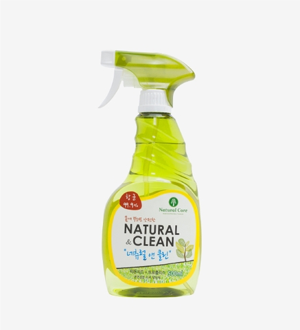 Xịt khử mùi diệt khuẩn Natural Clean