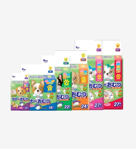 Tã quần cho bé gái