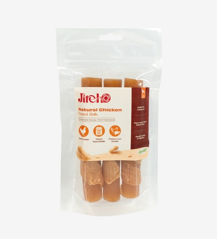 Que cuộn Gà & Đậu phộng