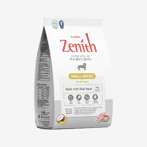 Thức ăn hạt mềm Zenith chó giống nhỏ