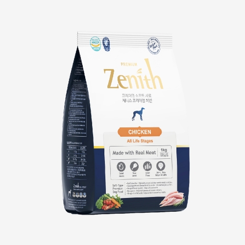 Thức ăn hạt mềm Zenith thịt gà cho chó mọi lứa tuổi