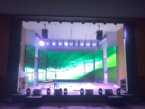 Màn hình LED Trung tâm thể dục thể thao Nhà Bè