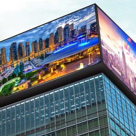 Màn Hình Led P4 Ngoài Trời