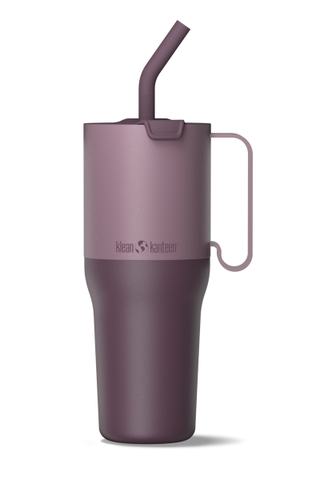 Ly Giữ Nhiệt Dung Tích Lớn Klean Kanteen Rise Tumbler 36oz 1064ml Nắp Ống Hút Flip Straw Lid, Inox 18/8 Chính Hãng