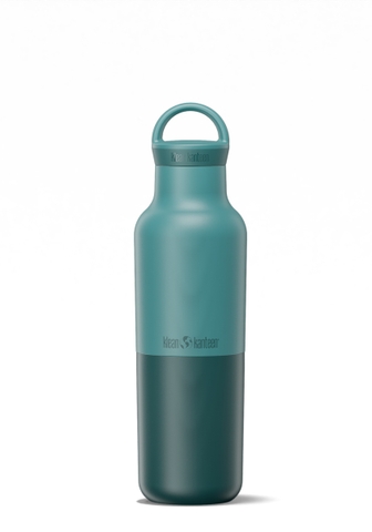 Bình Giữ Nhiệt Klean Kanteen Rise Classic 20oz 592ml Nắp Quai Arch Loop Cap, Inox 18/8 Chính Hãng