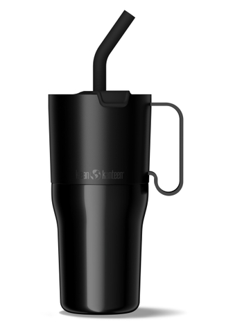 Ly Giữ Nhiệt Klean Kanteen Rise Tumbler 26oz 768ml Nắp Ống Hút Flip Straw Lid, Inox 18/8 Chính Hãng
