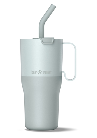 Ly Giữ Nhiệt Klean Kanteen Rise Tumbler 26oz 768ml Nắp Ống Hút Flip Straw Lid, Inox 18/8 Chính Hãng