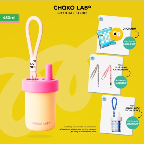 Bình Giữ Nhiệt Inox 316 Chako Lab BoBo 485ml