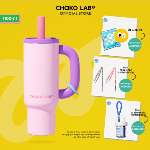 Bình Giữ Nhiệt Inox 316 Chako Lab Bawang 1100ml