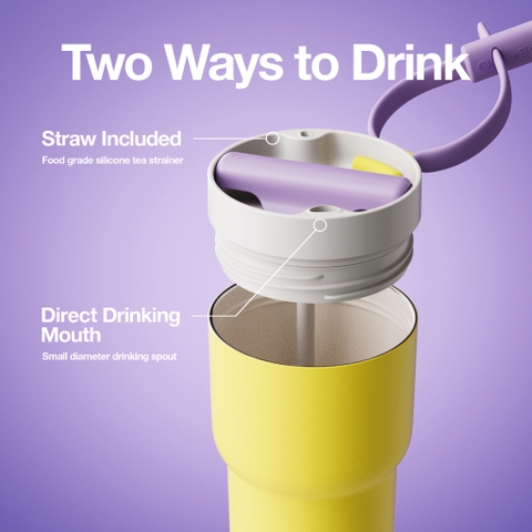 Bình Giữ Nhiệt Chako Lab Twist 530ml