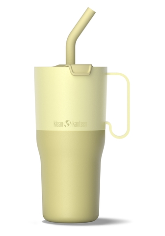 Ly Giữ Nhiệt Klean Kanteen Rise Tumbler 26oz 768ml Nắp Ống Hút Flip Straw Lid, Inox 18/8 Chính Hãng