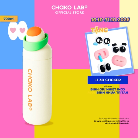 Bình Giữ Nhiệt Inox 316 Chako Lab Kada 700ml