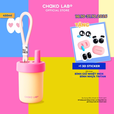 Bình Giữ Nhiệt Inox 316 Chako Lab BoBo 485ml
