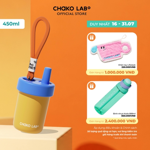 Bình Giữ Nhiệt Inox 316 Chako Lab BoBo 485ml