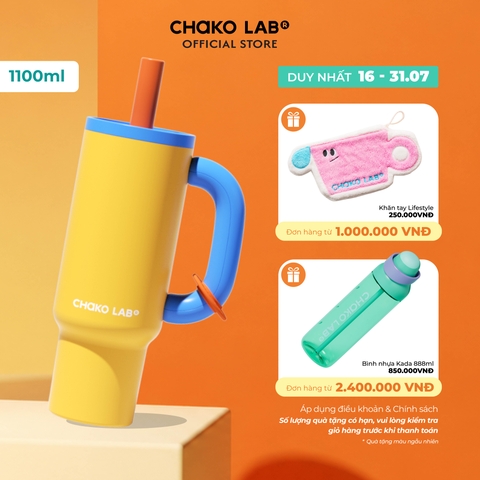 Bình Giữ Nhiệt Inox 316 Chako Lab Bawang 1100ml