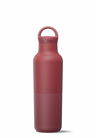 Bình Giữ Nhiệt Klean Kanteen Rise Classic 20oz 592ml Nắp Quai Arch Loop Cap, Inox 18/8 Chính Hãng