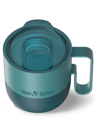 Ly Giữ Nhiệt Có Quai Klean Kanteen Rise Mug 12oz 355ml Nắp Trượt Slide Lid, Inox 18/8 Chính Hãng