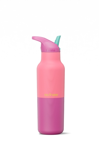 Bình Giữ Nhiệt Klean Kanteen Rise Classic 16oz 473ml Nắp Bật Flip Seal Sport Cap, Inox 18/8 Chính Hãng