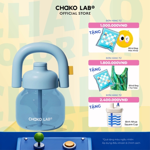 Bình Nước Nhựa Tritan Chako Lab LinLin Kettle Bell 1150ml