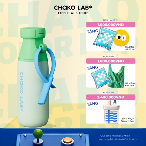 Bình Giữ Nhiệt Inox 316 Chako Lab Milk Mate  520ml