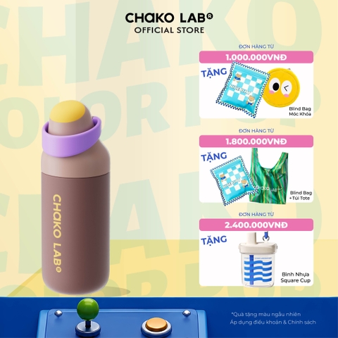Bình Giữ Nhiệt Inox 316 Chako Lab Kada 550ml