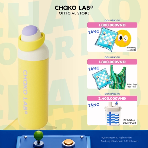 Bình Giữ Nhiệt Inox 316 Chako Lab Kada 700ml