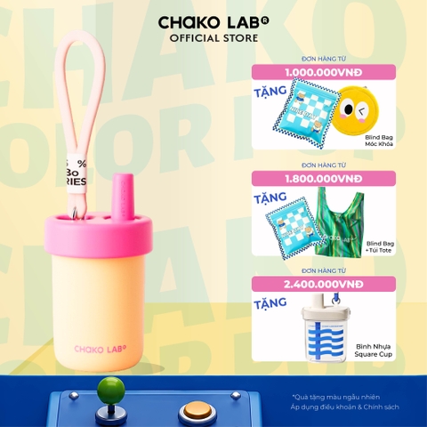 Bình Giữ Nhiệt Inox 316 Chako Lab BoBo 485ml