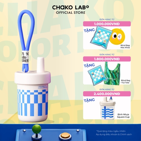Bình Giữ Nhiệt Tráng Men Chako Lab BoBo 485ml