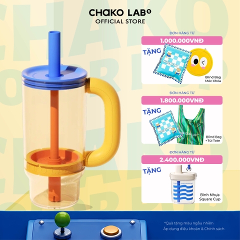 Bình Nước Nhựa Tritan Chako Lab BABA Dung Tích 960ML & 1180ML