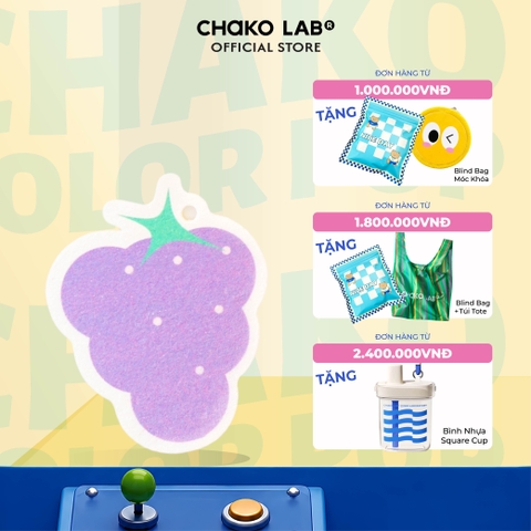 Miếng bọt biển Chako Lab , Họa Tiết Vui Nhộn Thú Vị