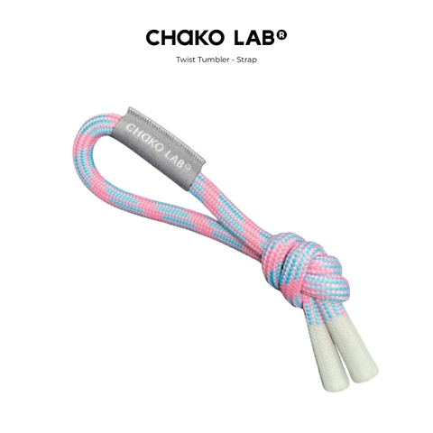Dây Cầm Bình Nước ChakoLab Twist, Dây Bện Thời Trang, Tháo Lắp Dễ Dàng, Tiện Mang Theo Mỗi Ngày