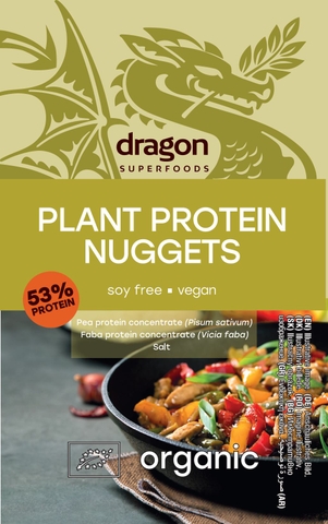 Đạm thực vật hữu cơ thay thế thịt dạng miếng Dragon Superfoods 150g