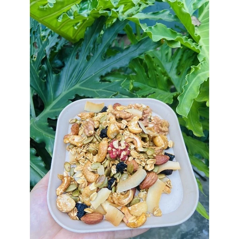 Granola Mật Chuối gói 400gr