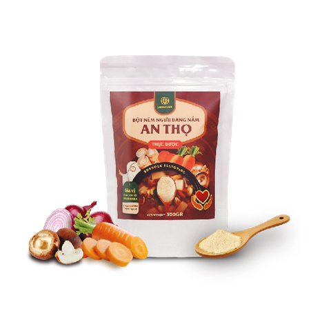 Bột nêm ngưu bàng nấm An Thọ (Gói 300gr)
