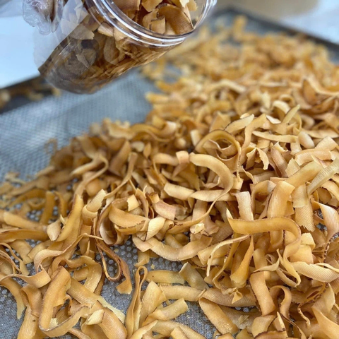 Dừa Sấy Mật Chuối Hộp 200gr
