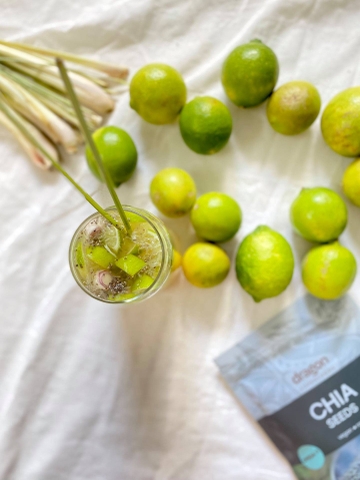 Hạt Chia hữu cơ Dragon Superfoods 200g