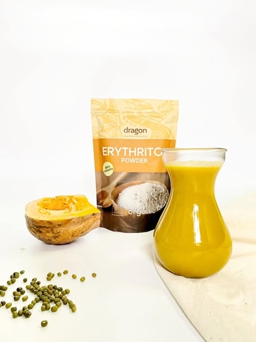 Đường Erythritol hữu cơ Dragon SF 250g