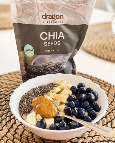 Hạt Chia hữu cơ Dragon Superfoods 200g