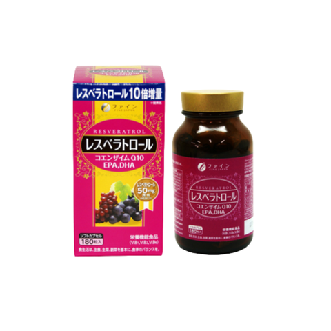 Resveratrol FINE JAPAN 180V