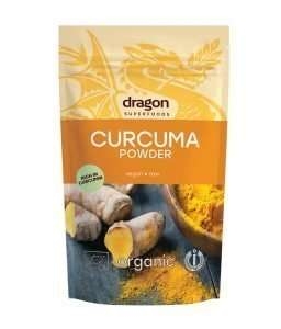 Bột nghệ nguyên chất hữu cơ Dragon Superfoods
