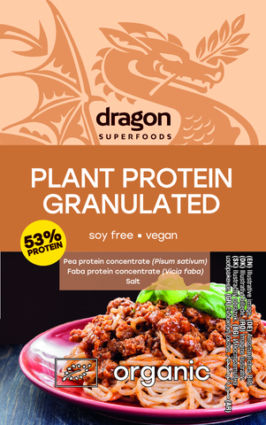 Đạm thực vật hữu cơ thay thế thịt dạng băm Dragon Superfoods 200g