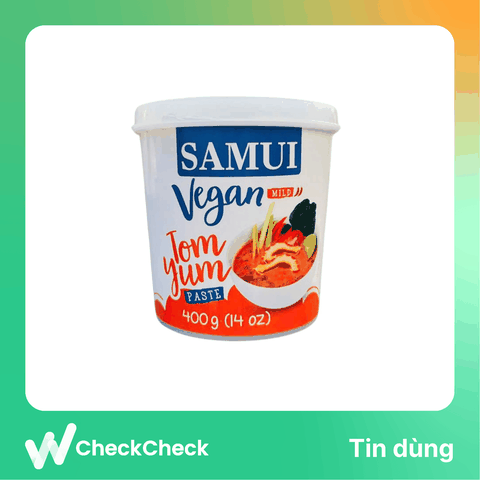 Sốt lẩu Tomyum thuần chay SAMUI 400g