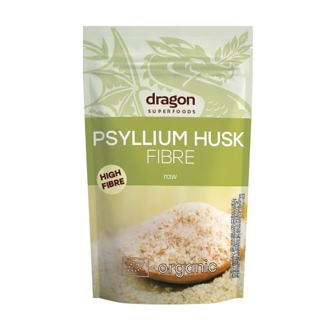 Vỏ hạt Mã đề Dragon Superfoods - Psyllium Husk Fibre raw 150Gr