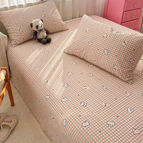 GA GỐI LẺ- Set ga gối lẻ chất liệu Đũi sợi tre (mẫu mới)