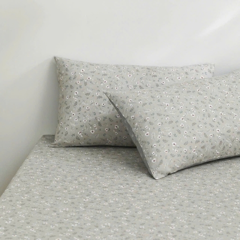 GA GỐI LẺ- Set ga gối Cotton 100%